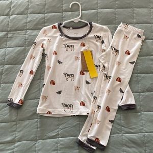 NWT Kyte Baby 3T long sleeve set